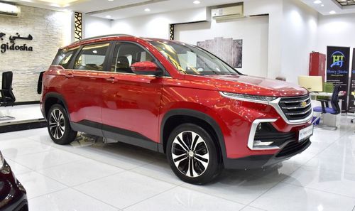 Chevrolet Captiva EXCELLENT DEAL for our Chevrolet Captiva Premier ( 2023 Model ) in Red Color GCC Specs