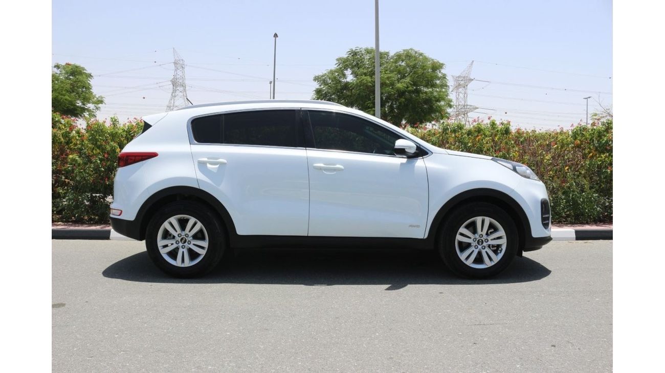 Kia Sportage EX Kia Sportage 2.0 Model 2019 Gulf space 4x4
