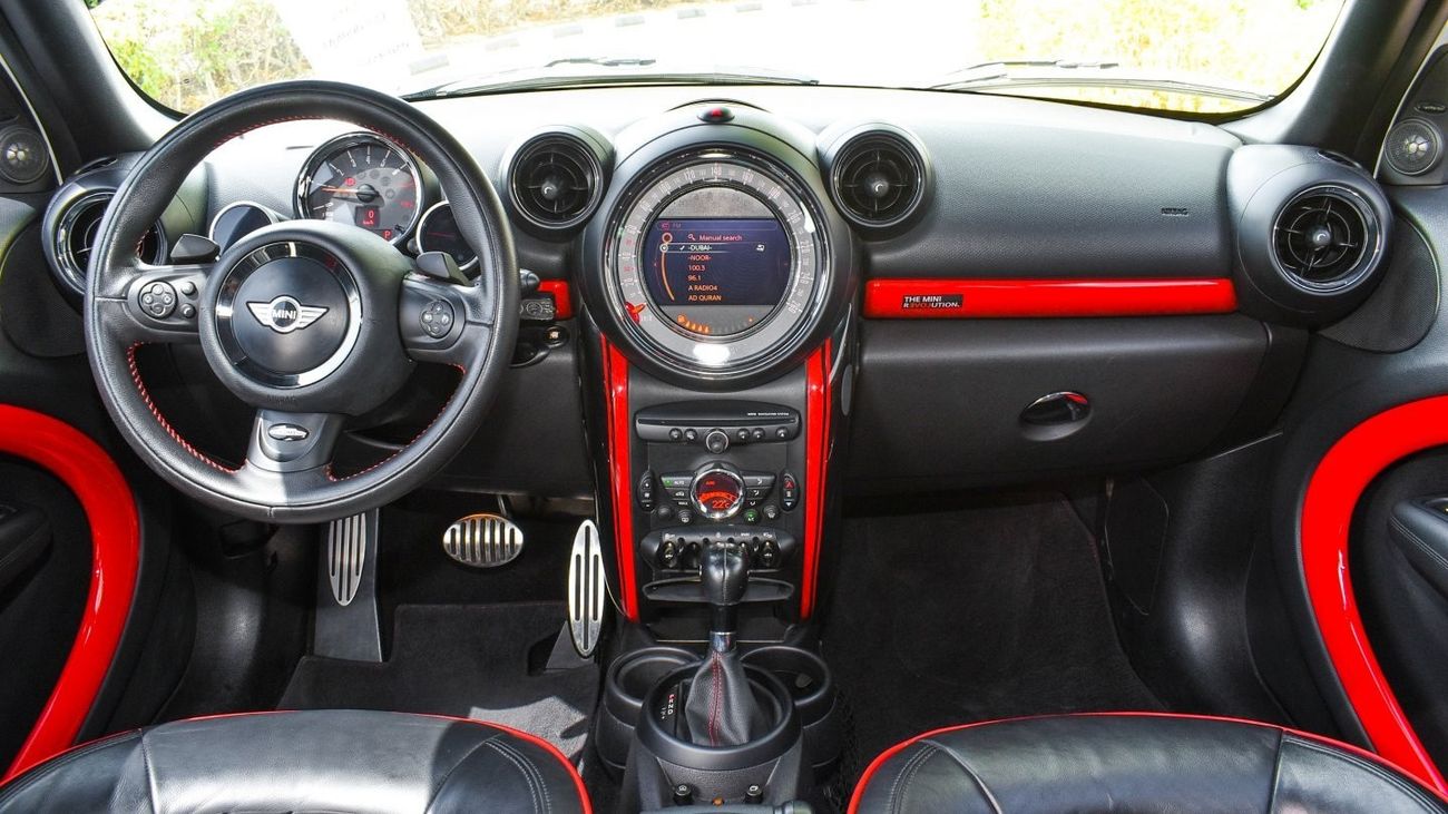 Mini John Cooper Works Countryman