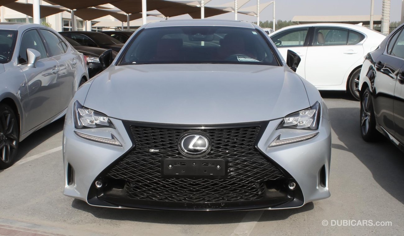 Lexus RC350 FSport