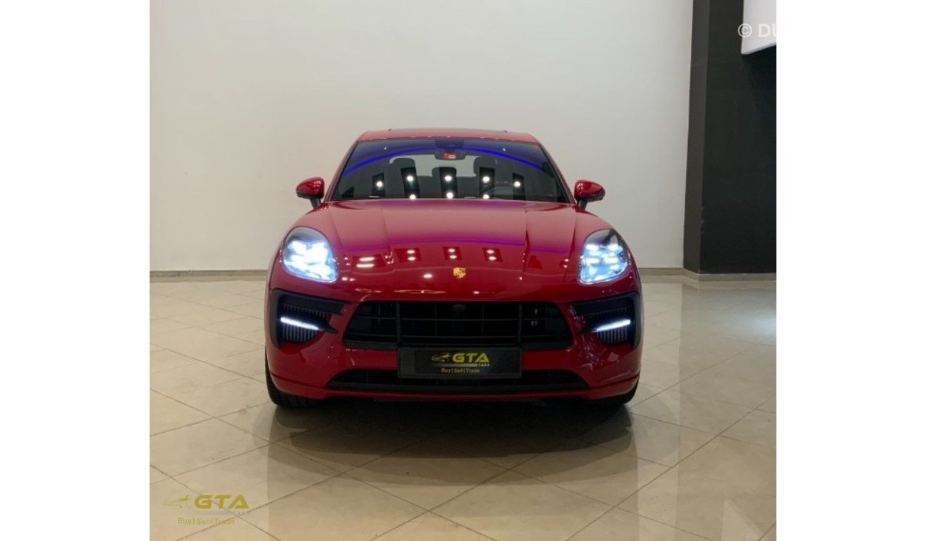 Porsche Macan S 2020 Porsche Macan S, Porsche Warranty and Service, GCC