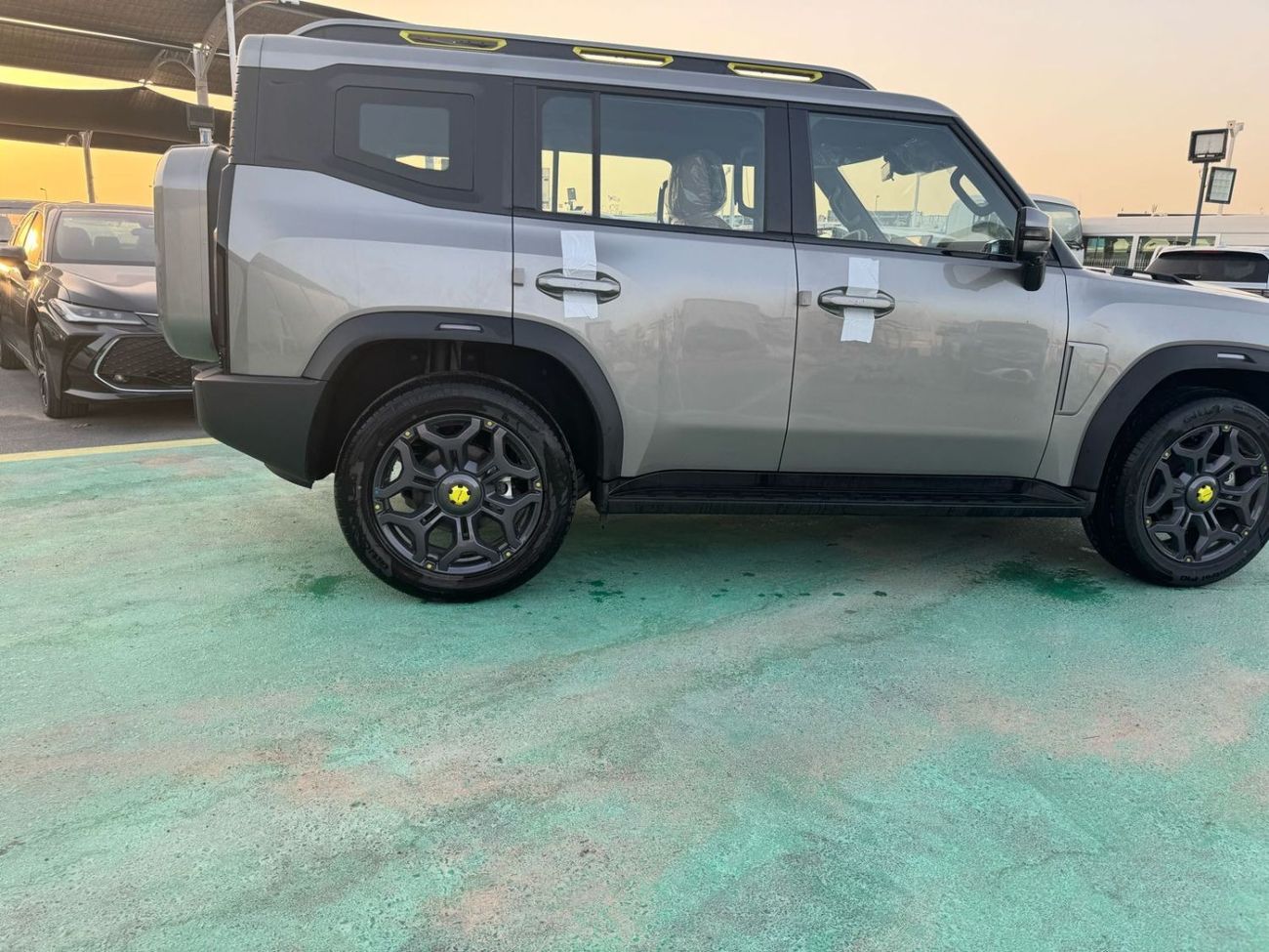 جيتور T2 2.0L PETROL 4WD GCC 2024