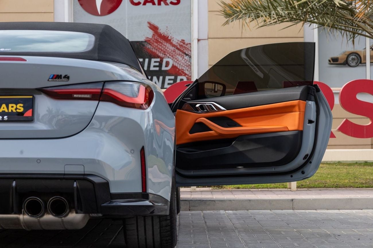 بي أم دبليو M4 GL Competition 3.0L