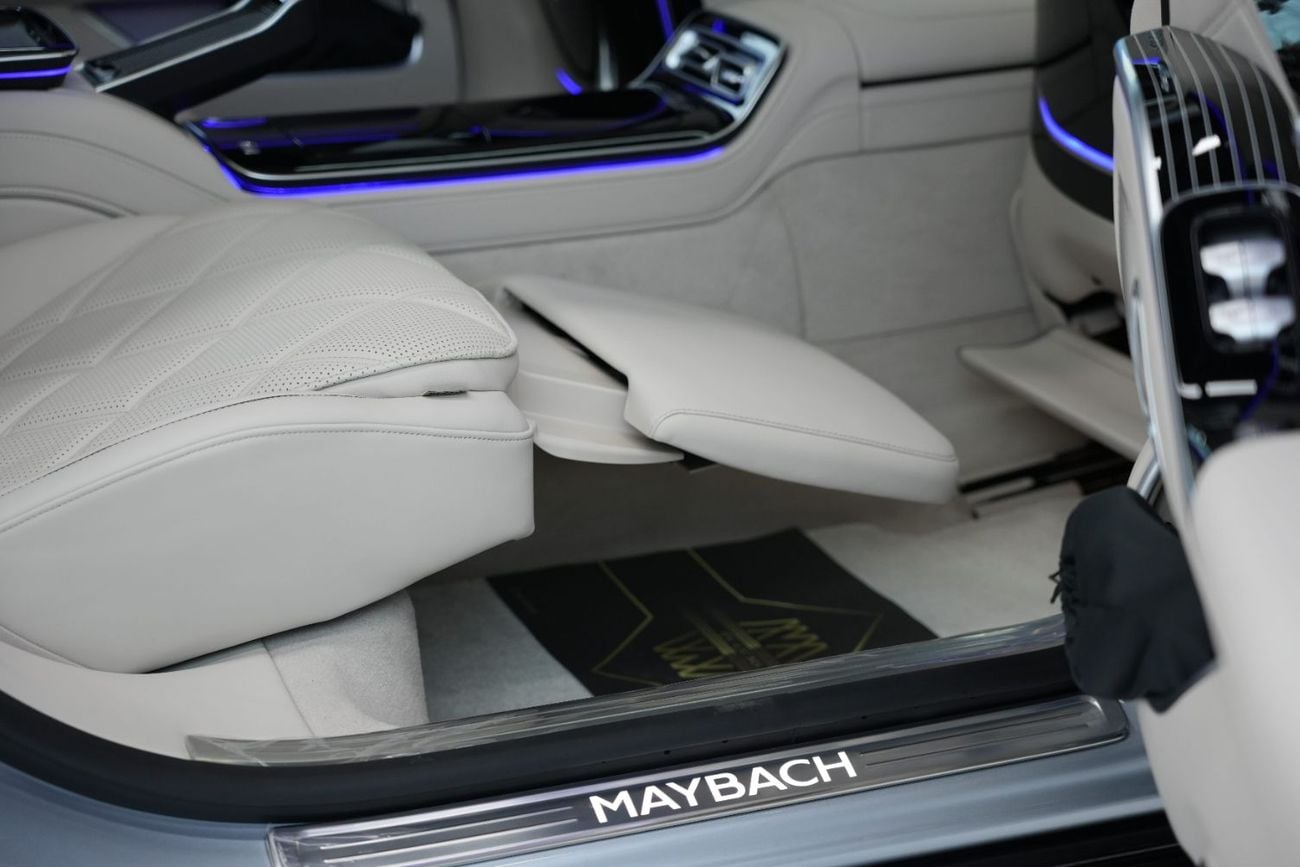Mercedes Maybach S580 Maybach