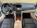 Mercedes-Benz E 400 MERCEDES E-CLASS E400 CABRIOLET 2016 3.5L | FULL SERVICE HISTORY | ONE OWNER | TWO KEYS