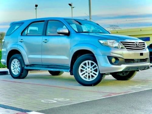Toyota Fortuner EXR 2015 | LHD Petrol | Full Options