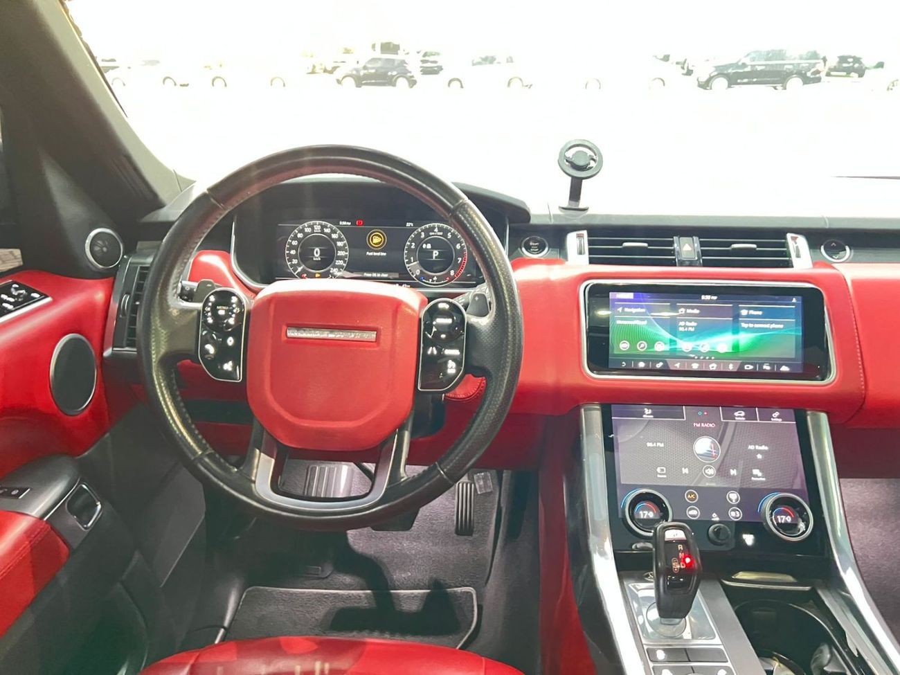 Land Rover Range Rover Sport LAND ROVER RANGE ROVER SPORT 2018 SE 3.0L/V6