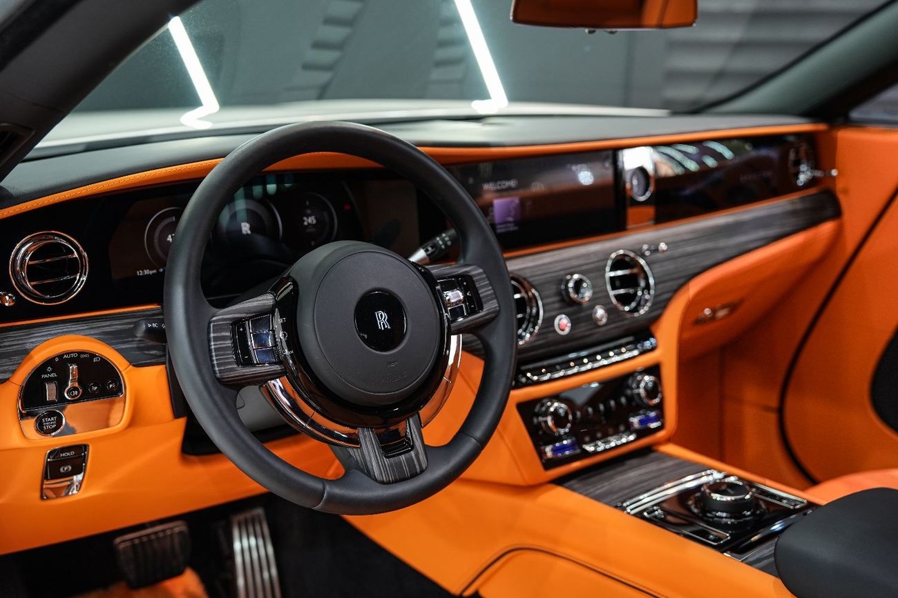 Rolls-Royce Spectre Coupe Bespoke Audio, Starlights, Dealer Warranty + Service Till 05/2028!!