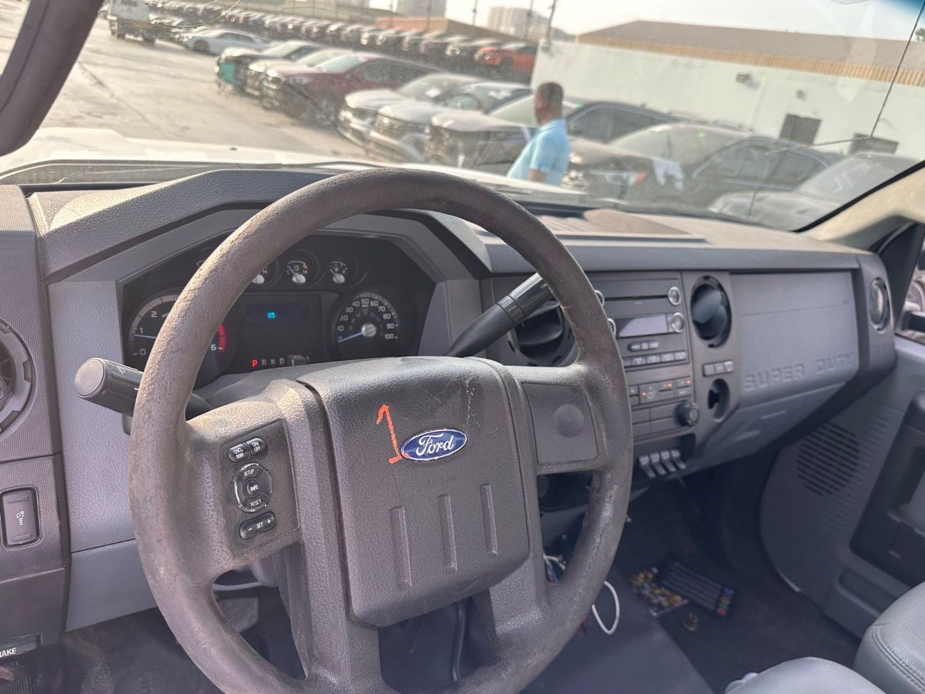 Ford F 550 Ford f550 super duty 2014 4x4 clean car