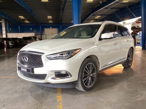 Infiniti QX60 Comfort / Luxe Sensory | Guaranteed Warranty | 0 Down Payment