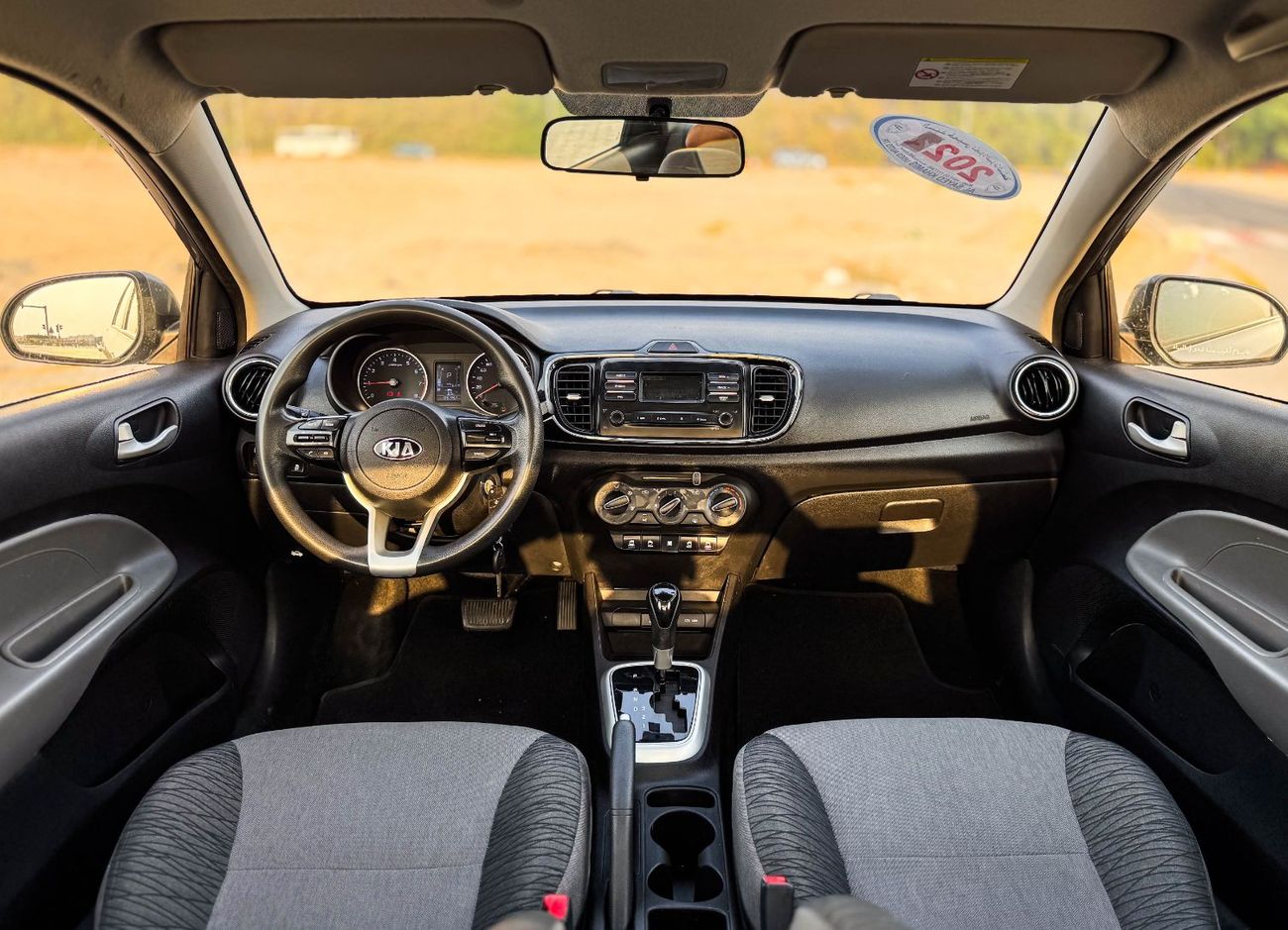 كيا بيجاس كيا بيجاس 1.4 لتر موديل 2021 خليجي بحالة ممتازة بدون حوادث 410 شهرياً