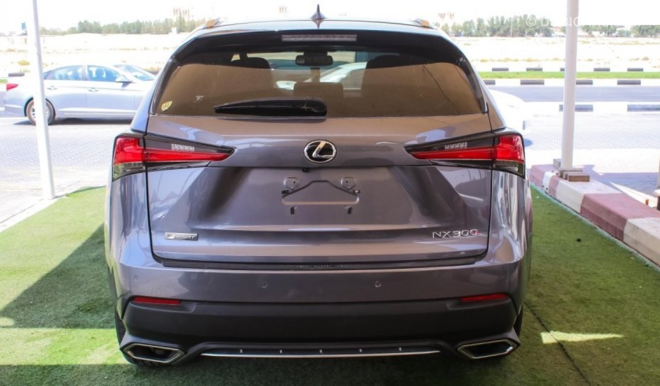 لكزس NX 300 Lexus NX 300 F Sport Edition