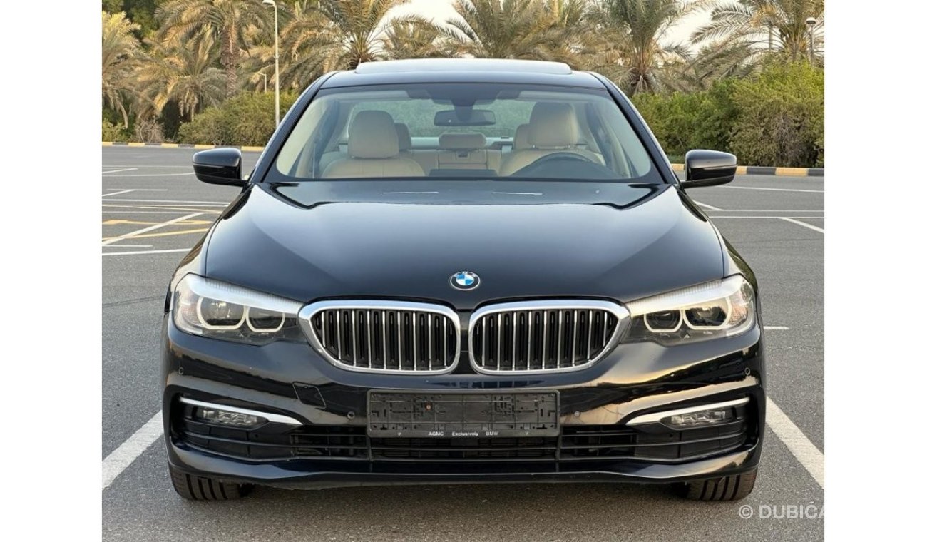 BMW 520i Std BMW 520i twin turbo 2019 GCC