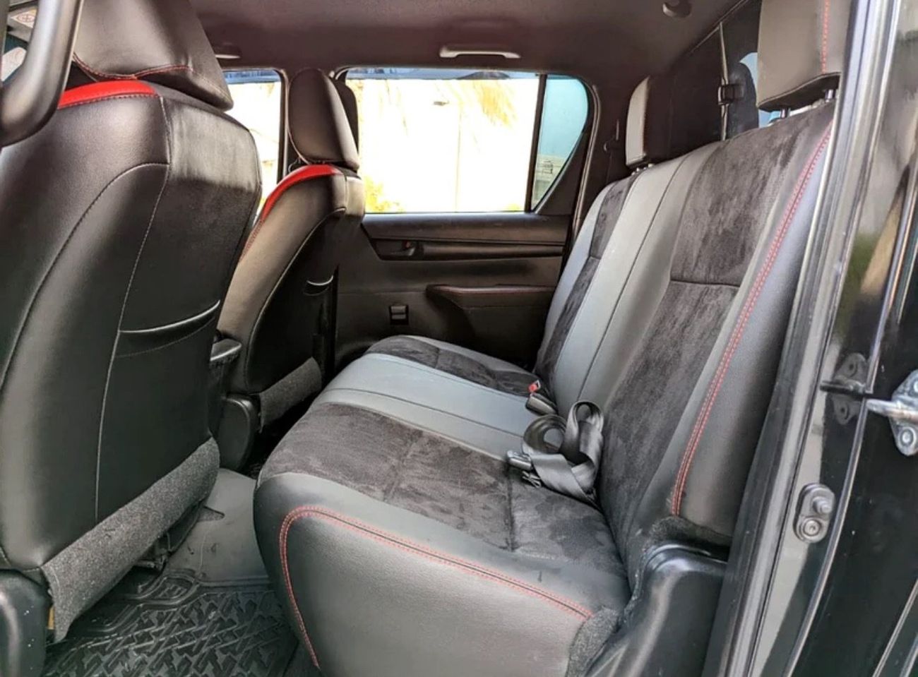 Toyota Hilux 2020 FACELIFTED 2025 GR SPORT GCC IN EXCELLENT CONDITION