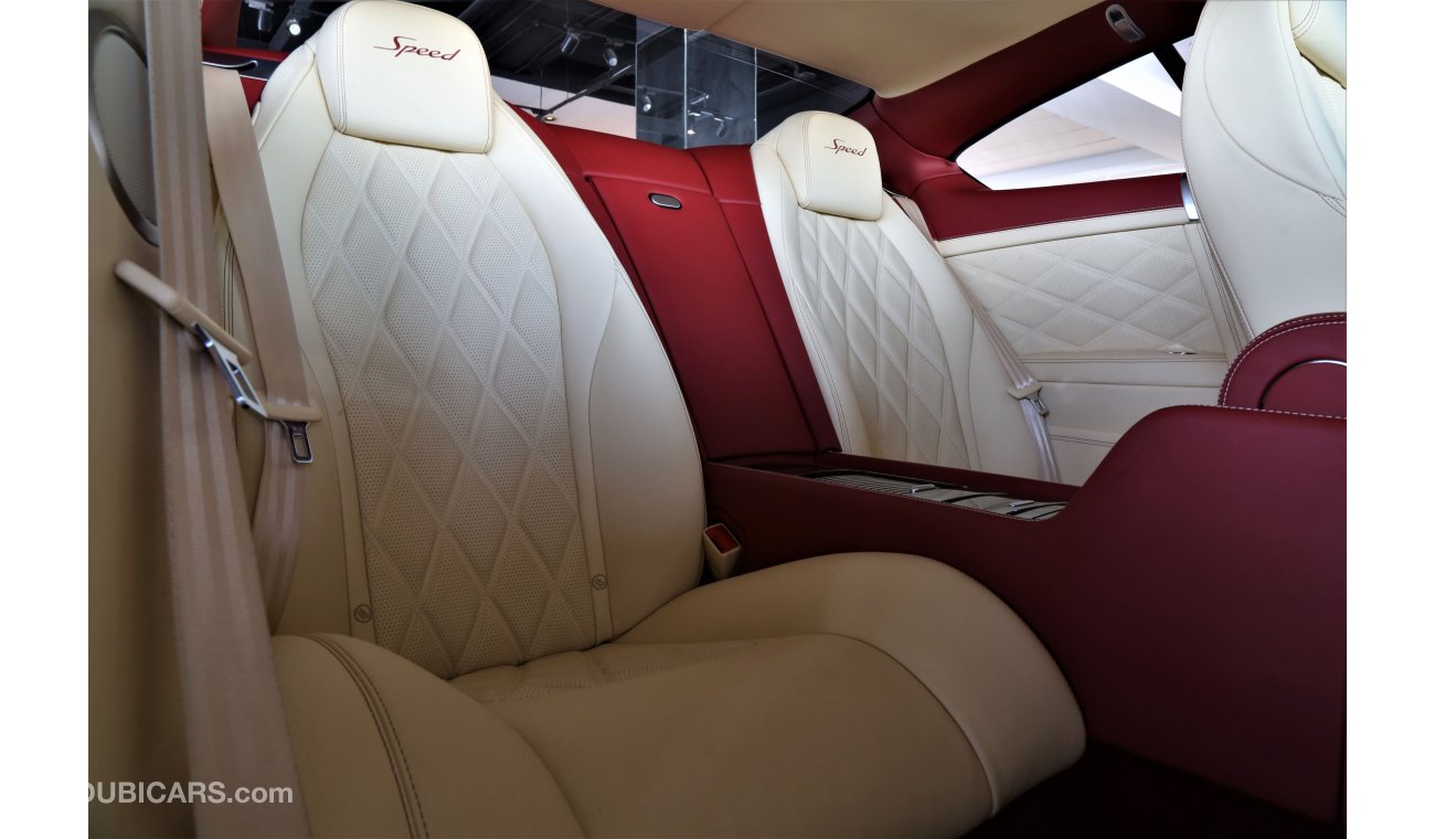 Bentley Continental GT 2015 II BENTLEY GT SPEED II LOW MILEAGE