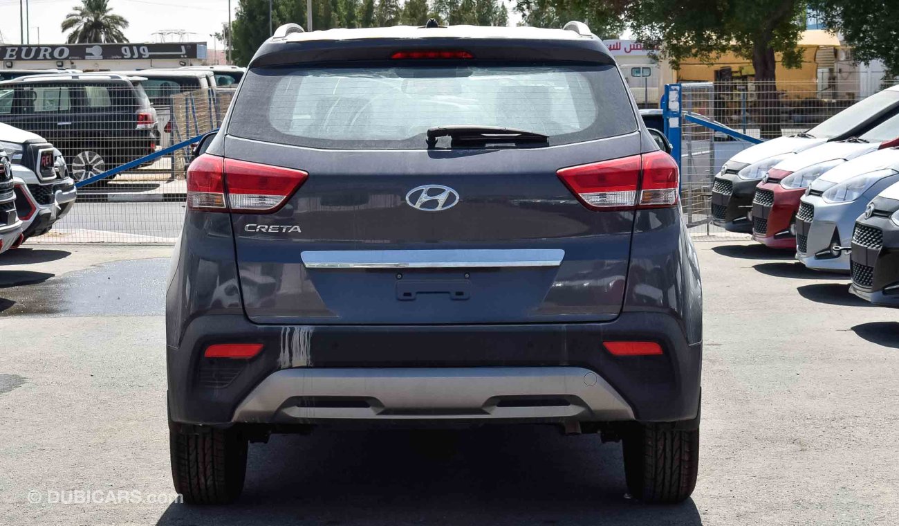 Hyundai Creta 1.6L 2020 PUSH START SUNROOF with   CRUISE CONTROL  MID OPTION   ECO PETROL SYSTEM A/T ONLY EXPORT