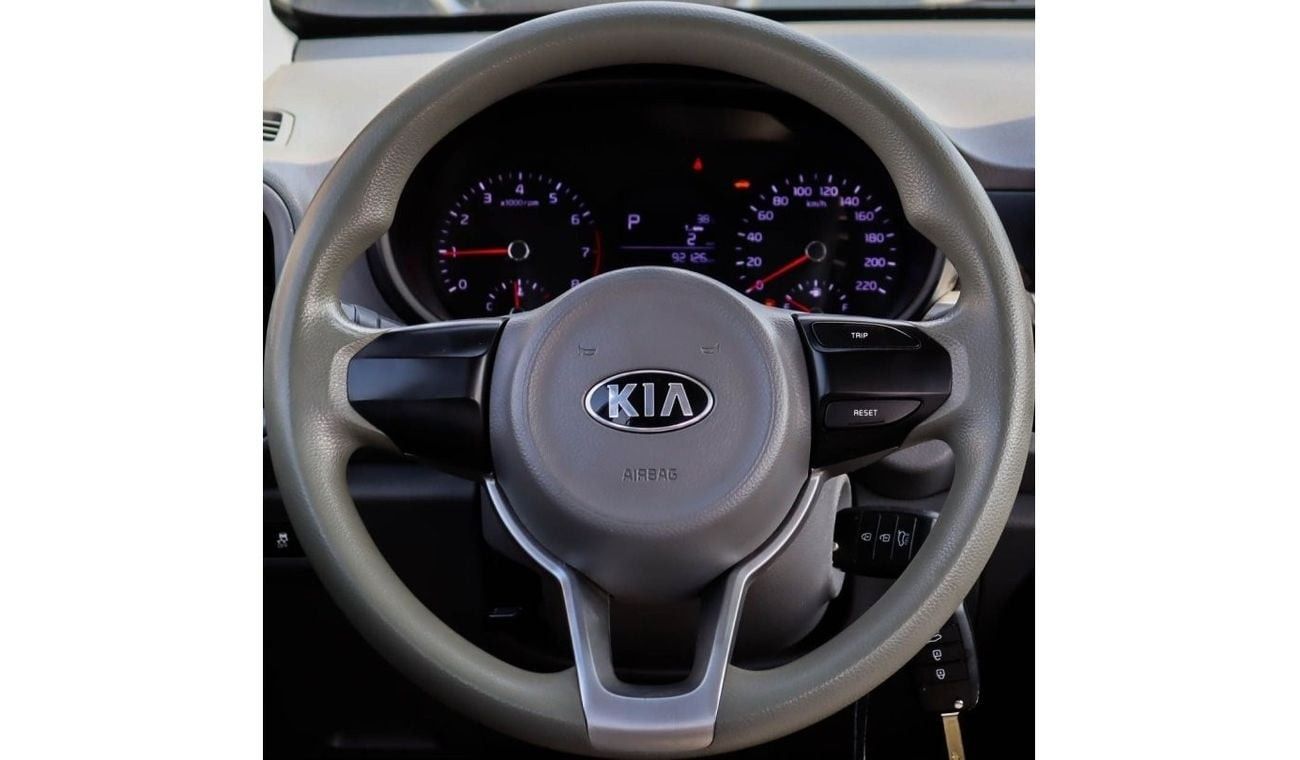 Kia Picanto Kia Picanto 1.2L 2020 GCC accident free in excellent condition 470 P.M