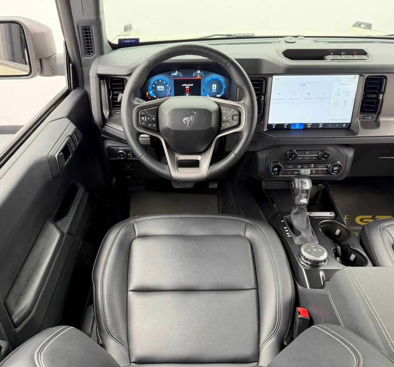 فورد برونكو 2025 Ford Bronco Big Bend, Sep/2030 Ford Warranty + Service Package, Full Ford Service History, GCC