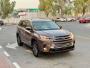 Toyota Highlander 2018 XLE LIMITED FULL OPTION AWD USA SPEC