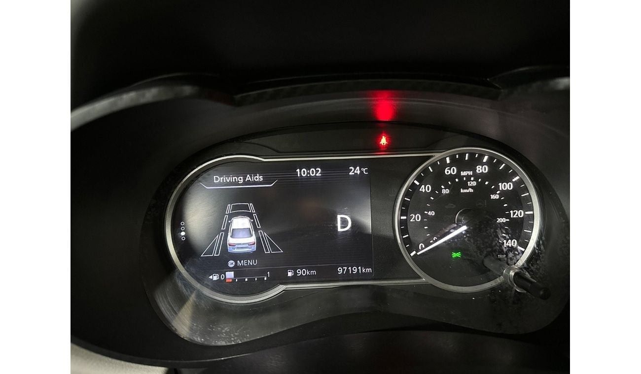 نيسان فيرسا Nissan Versa 2021 1.6L good condition rear camera mileage 97000 km