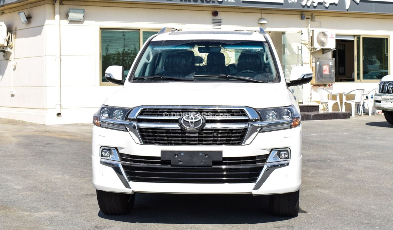 Toyota Land Cruiser GXR Grand Touring V8