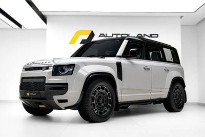 Land Rover Defender 110 Octa P635 GCC Specs