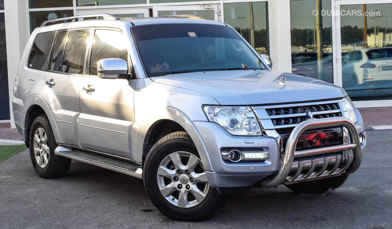 Mitsubishi Pajero GLS V6 Platinum Full Service History GCC