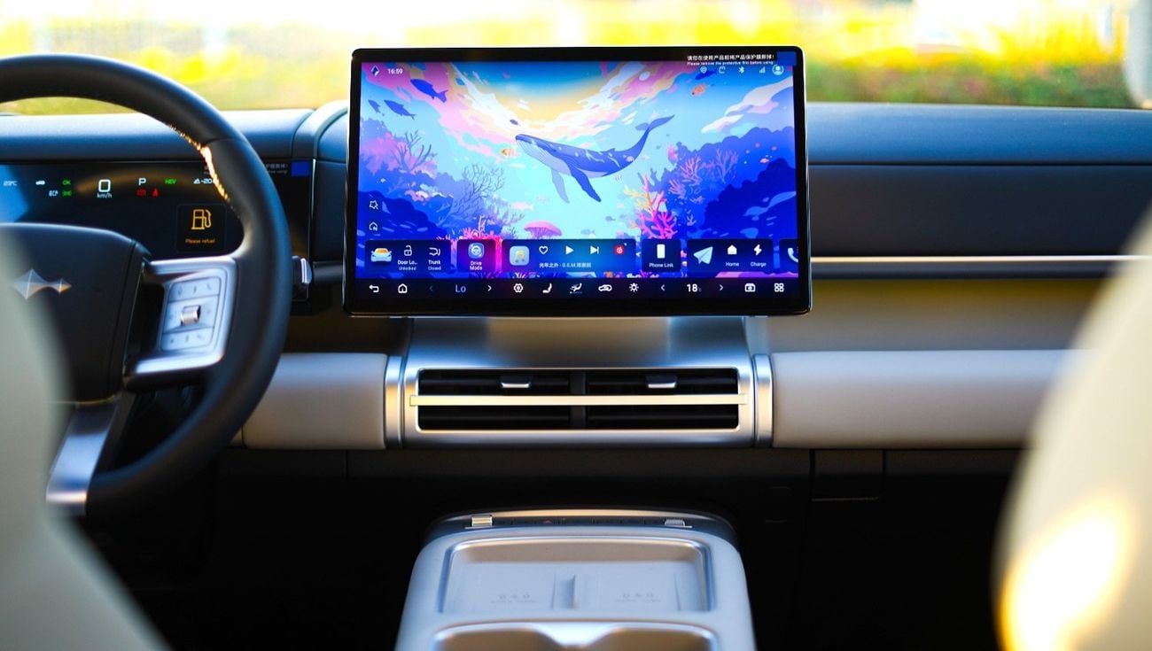 بي واي دي ليوبارد تيتانيوم 7 BYD Leopard 7 4WD Ultra | 1.5T Hybrid (Plug-In) | 483 Hp | WLTC (130 Km) | Warranty