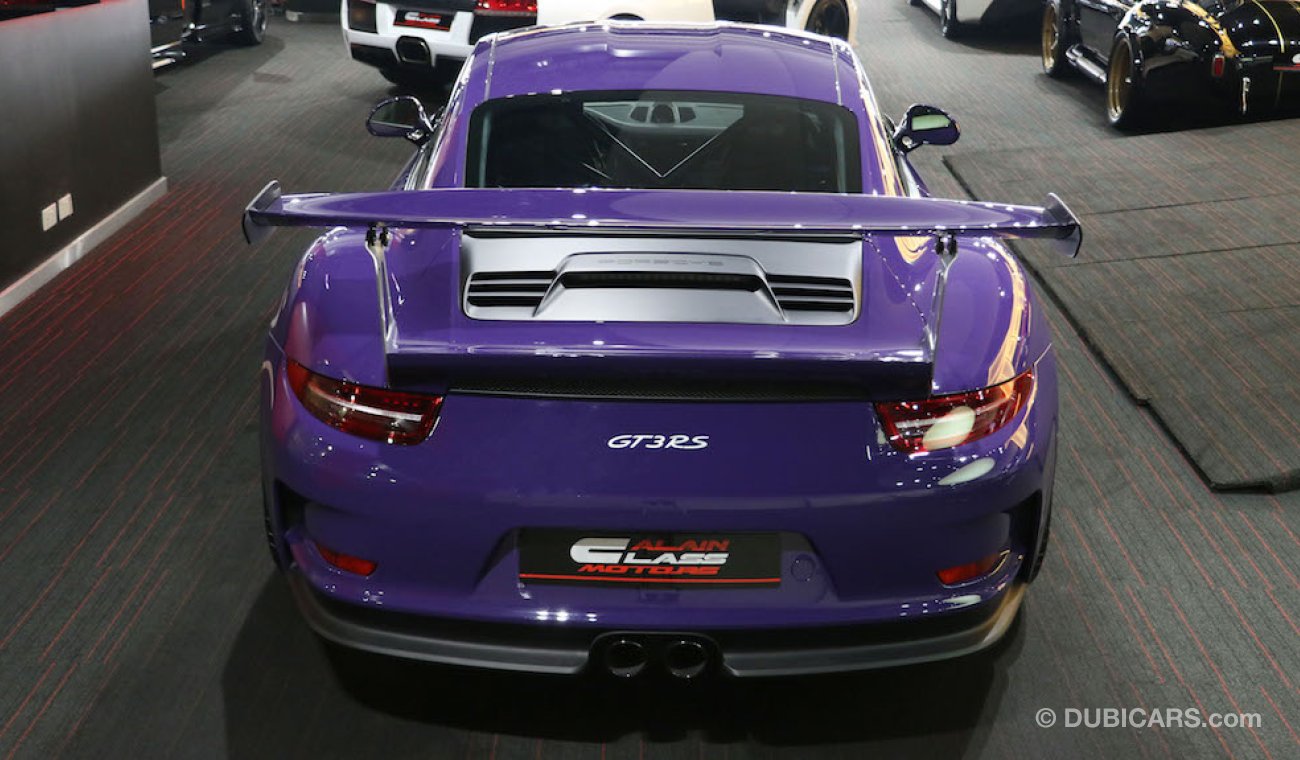 بورش 911 GT3 RS