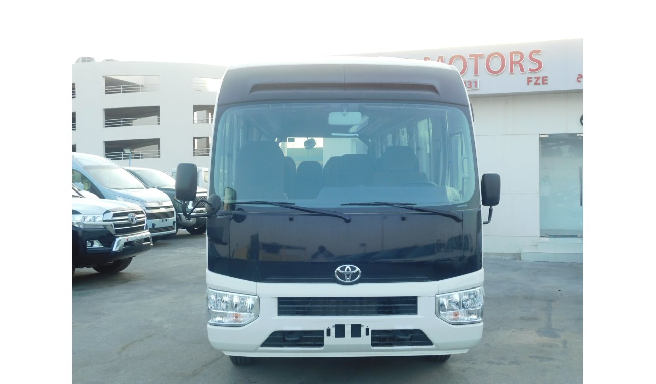 Toyota Coaster HIGH ROOF 2.7L PETROL 23 SEATER MANUAL