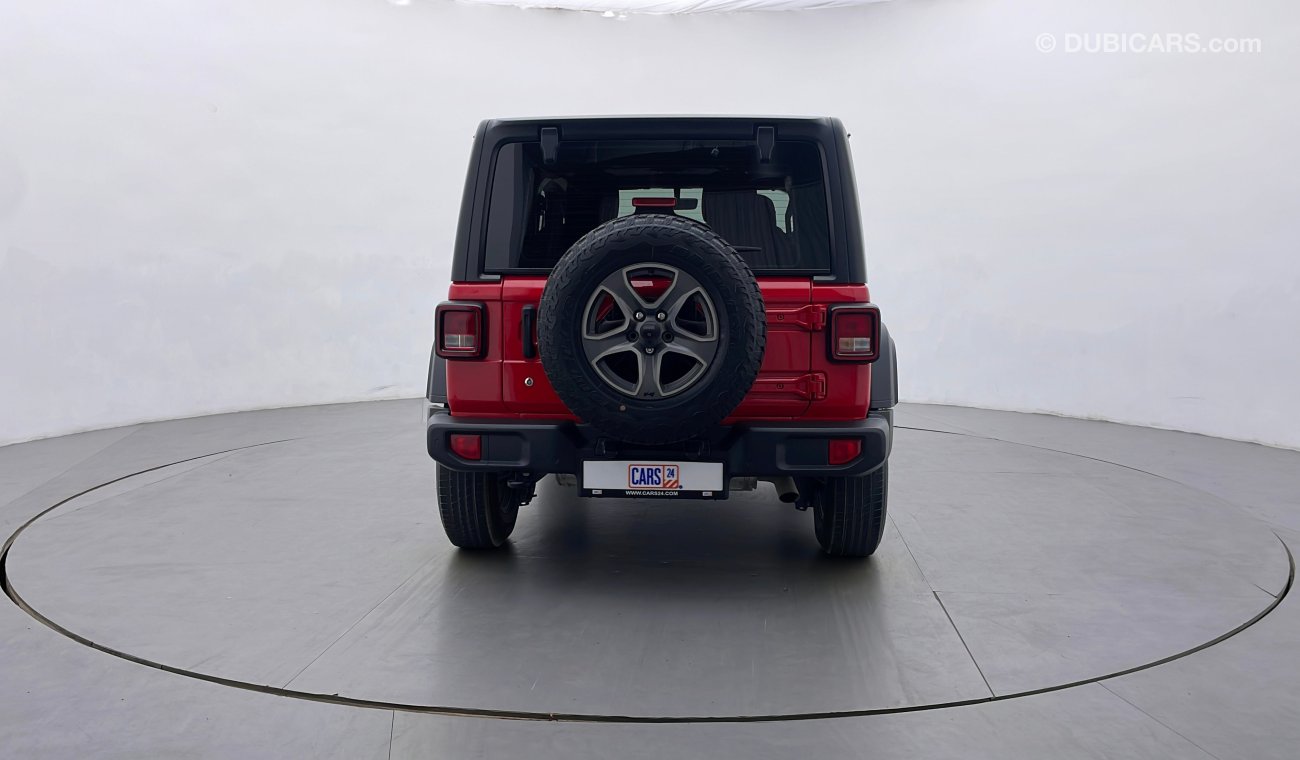 Jeep Wrangler SPORT S 3.6 | Under Warranty | Inspected on 150+ parameters