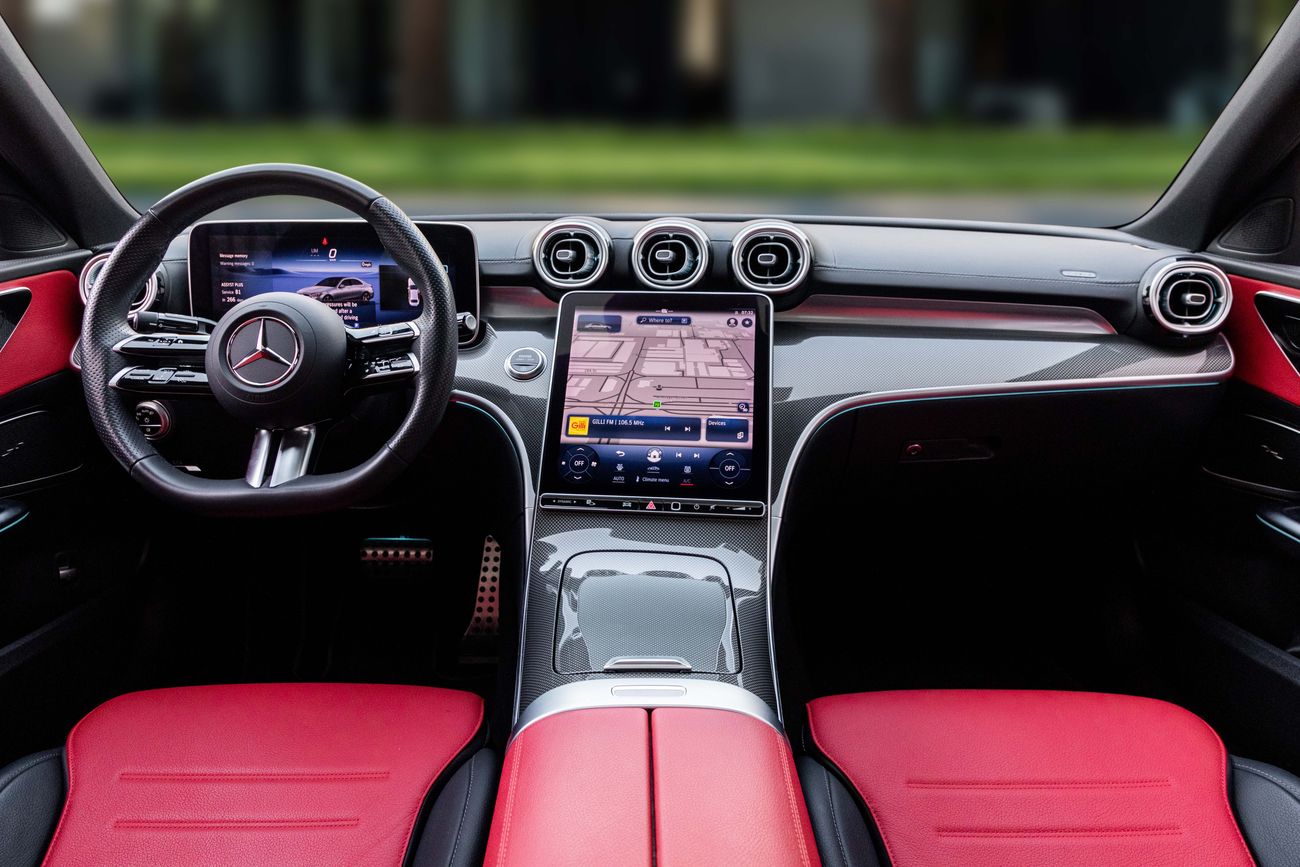 Mercedes-Benz C 200 C200 AMG | 3,525 P.M | 0% Downpayment | AGENCY WARRANTY / SERVICE!