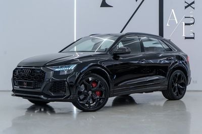 أودي RSQ8 2022 Audi RSQ8 Quattro, Carbon Fibre Package, Excellent Condition, Fully loaded, GCC Spec