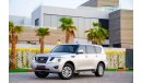 Nissan Patrol 2,114 P.M (4 Years) |  0% Downpayment |  Immaculate Condition!