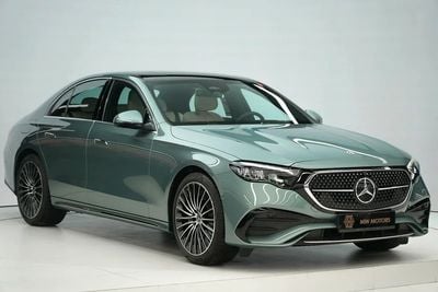 مرسيدس بنز E 200 كوبيه Summer Offer | E 200 | GCC 0km | Agency Warranty | AMG Sports Package