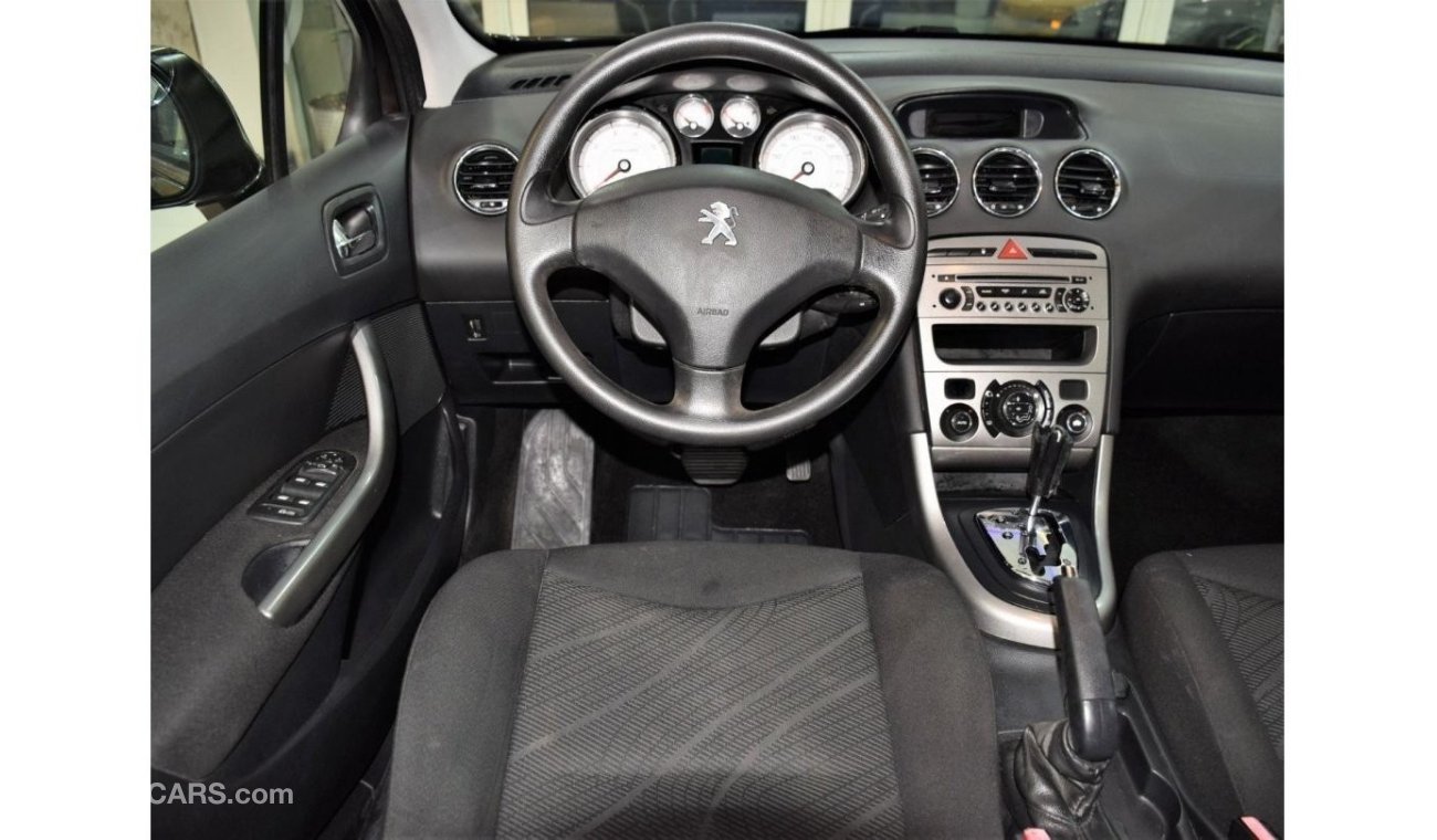 Peugeot 308 ORIGINAL PAINT ( صبغ وكاله ) Peugeot 308 ( 2012 Model! ) in Brown Color! GCC Specs