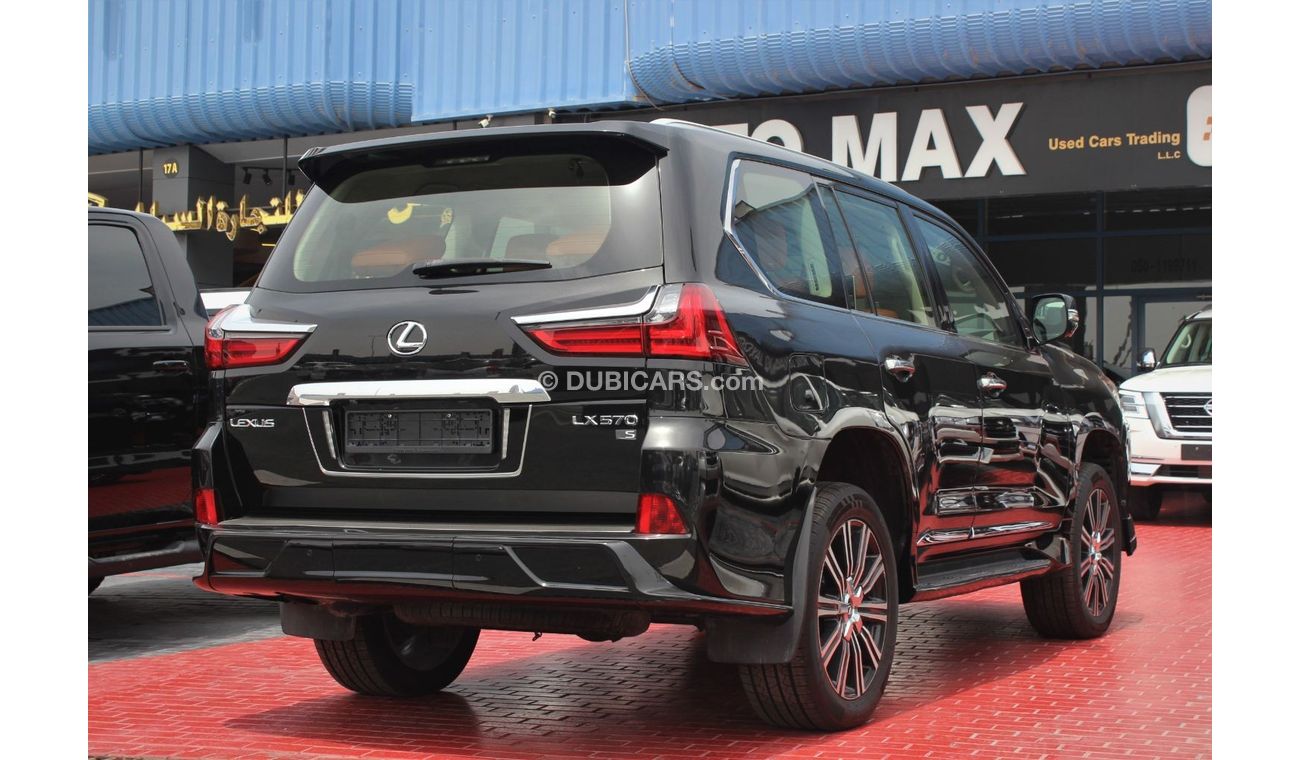 Lexus LX 570 (2018) V8, GCC