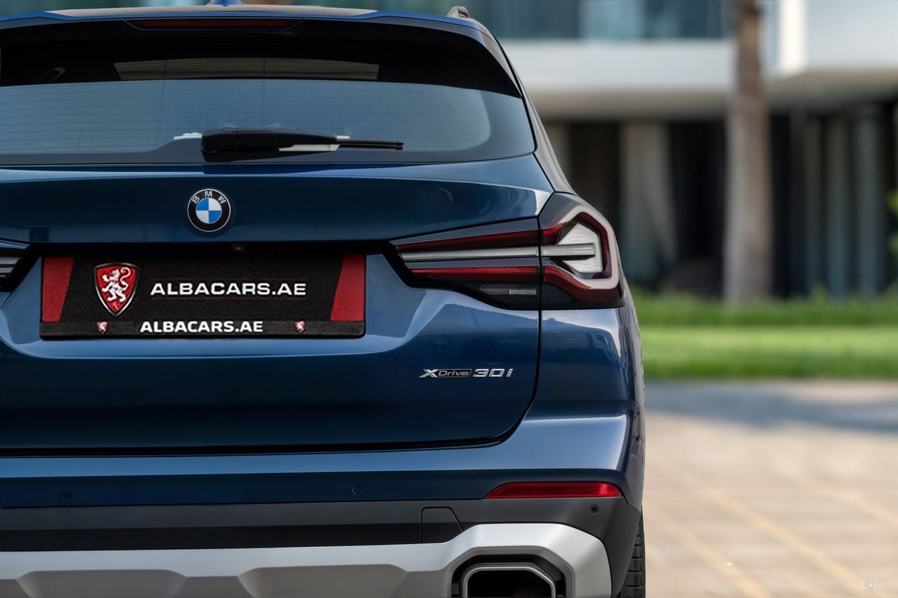 BMW X3 XDRIVE 30i EXCLUSIVE | 3,525 PM | 0% Downpayment | Agency Maintained