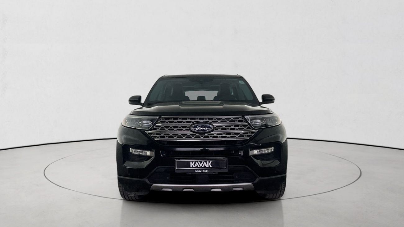 فورد إكسبلورر 2.3 LIMITED AUTO 4WD | شامل الضمان | 0 ﺪﻔﻋﺓ ﺃﻮﻟﻯ