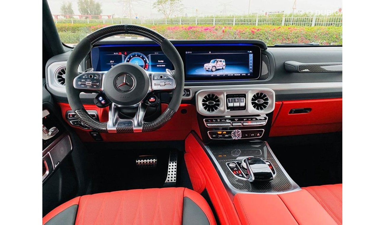 Mercedes-Benz G 63 AMG Carbon Fiber