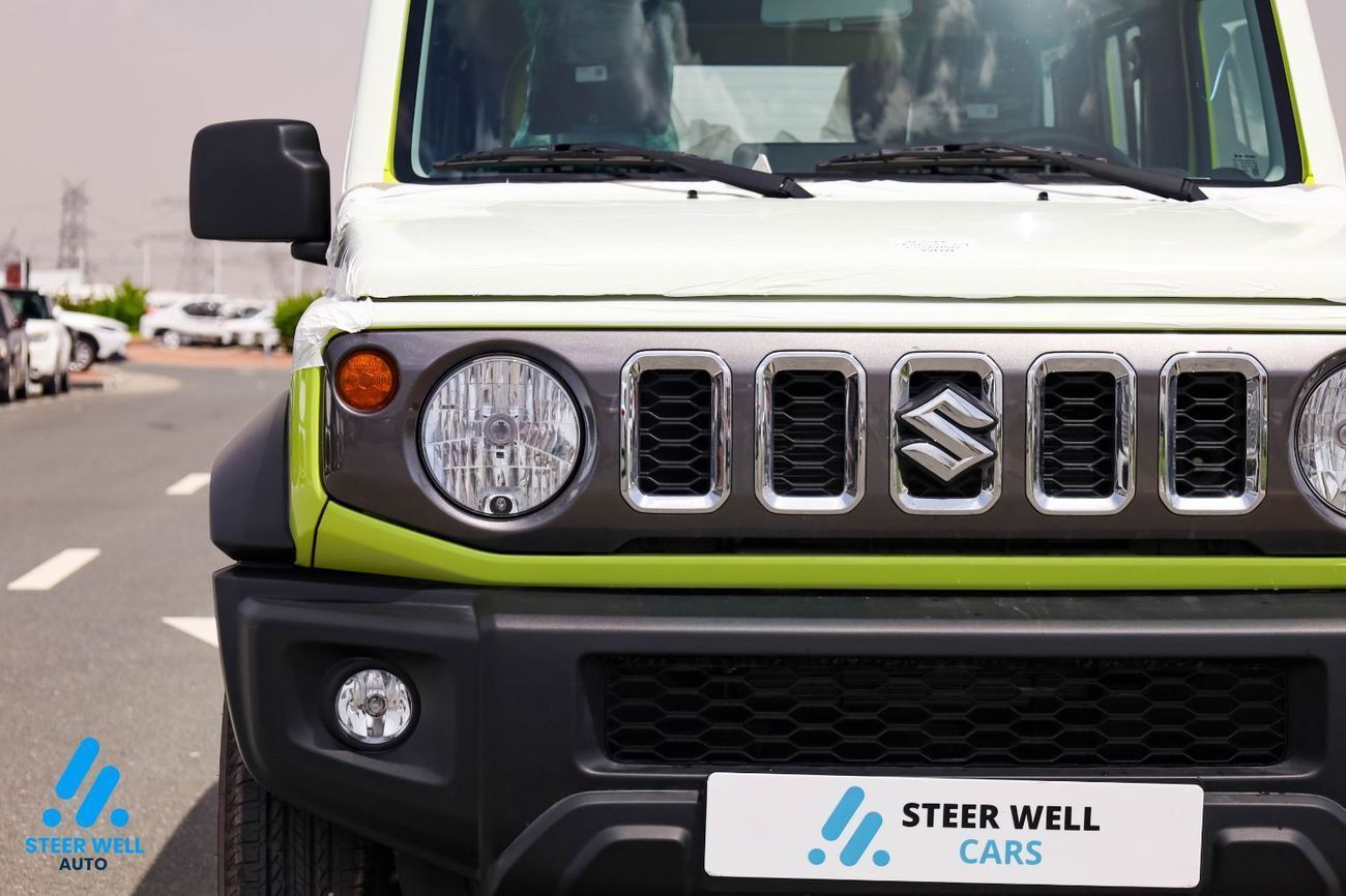 سوزوكي جيمني GL 2026 GL | GCC Specs | 5-Door 1.5L Manual | Best Price | Rear Camera | Export