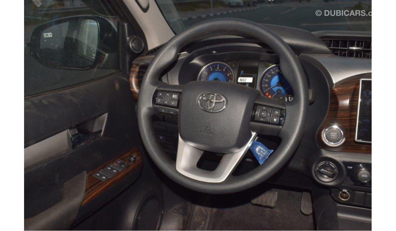 Toyota Hilux DOUBLE CAB  PICKUP GLXS-V 2.7L PETROL 4X4 AUTOMATIC TRANSMISSION