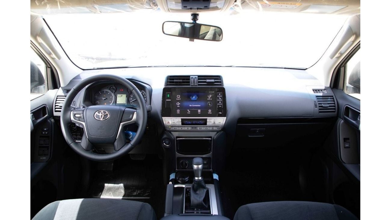 Toyota Prado 2023 Toyota Prado 2.8 TXL - Grey Mettalic inside Black | Export Only