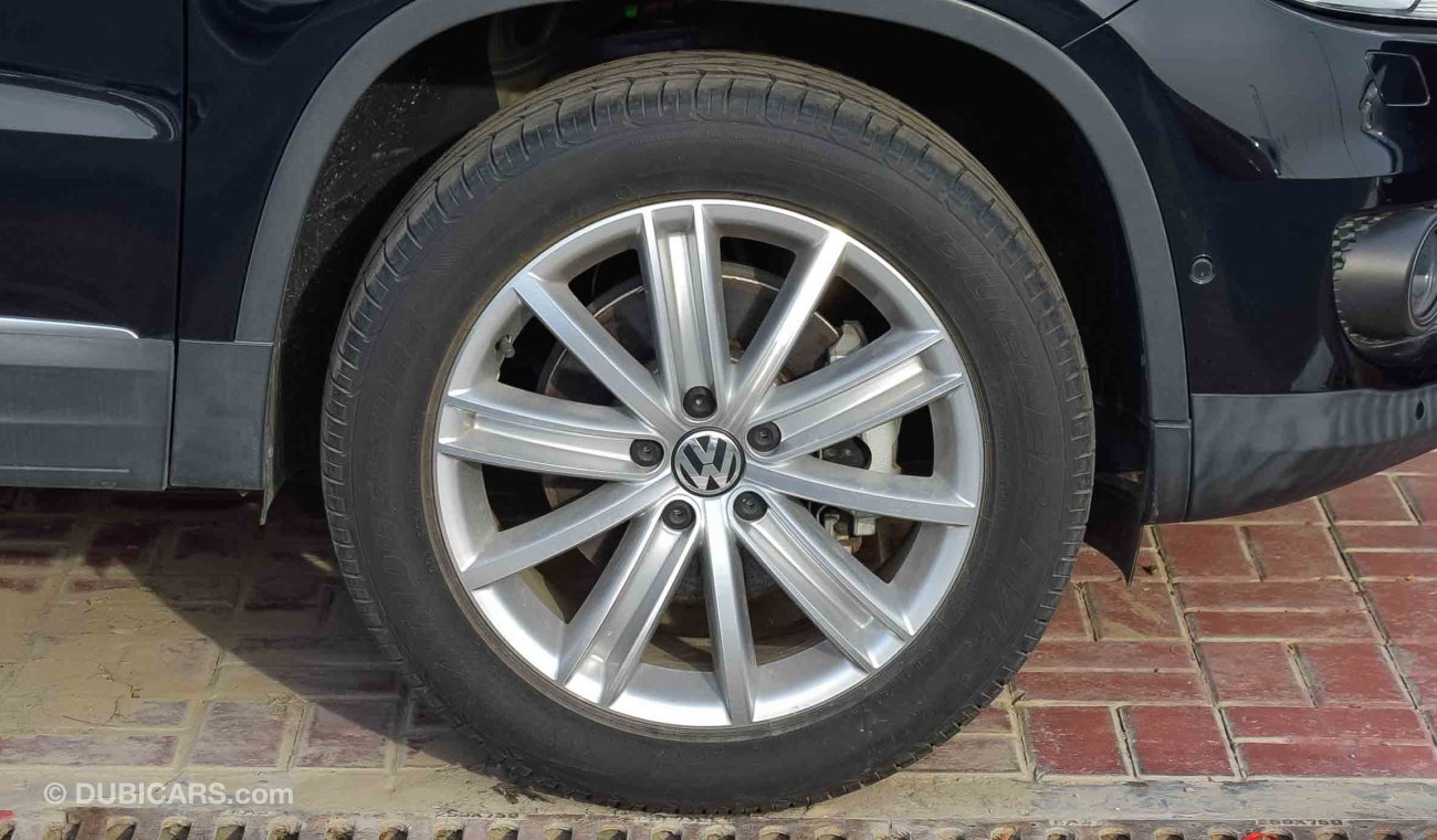 Volkswagen Tiguan 2.0 TDI 4MOTION