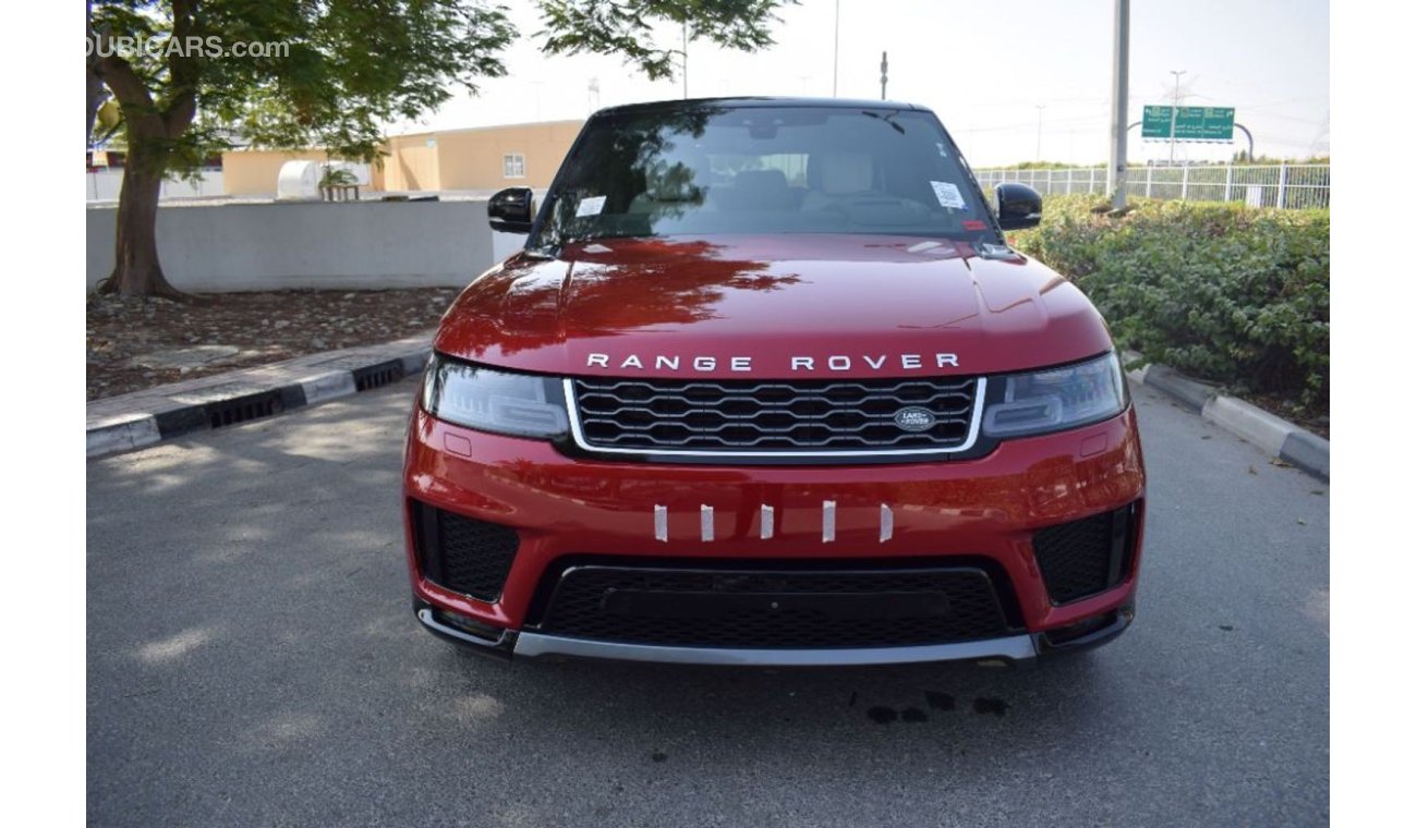 Land Rover Range Rover Sport HSE DYNAMIC 2019 BLACK EDITION THREE YEARS WARRANTY