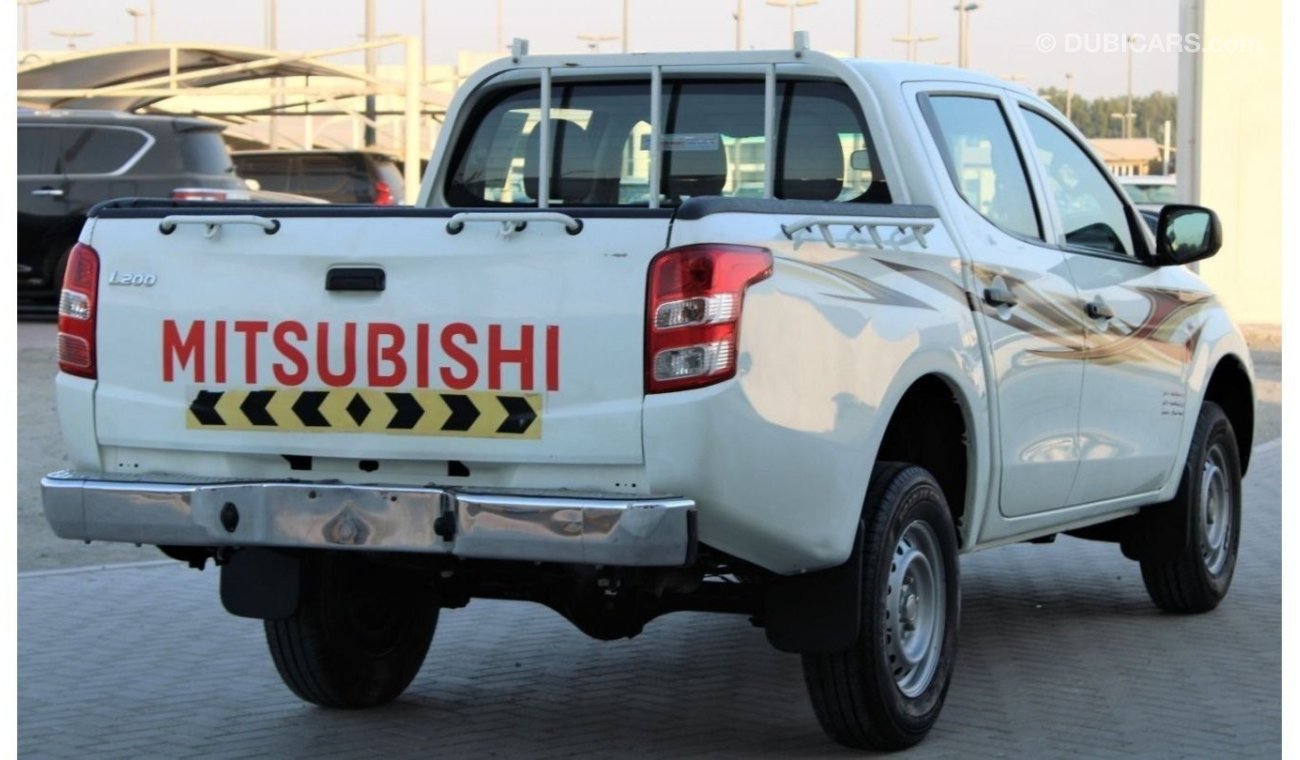 Mitsubishi L200 Mitsubishi L200 2018 GCC Forwell, in excellent condition, without accidents, very clean from inside