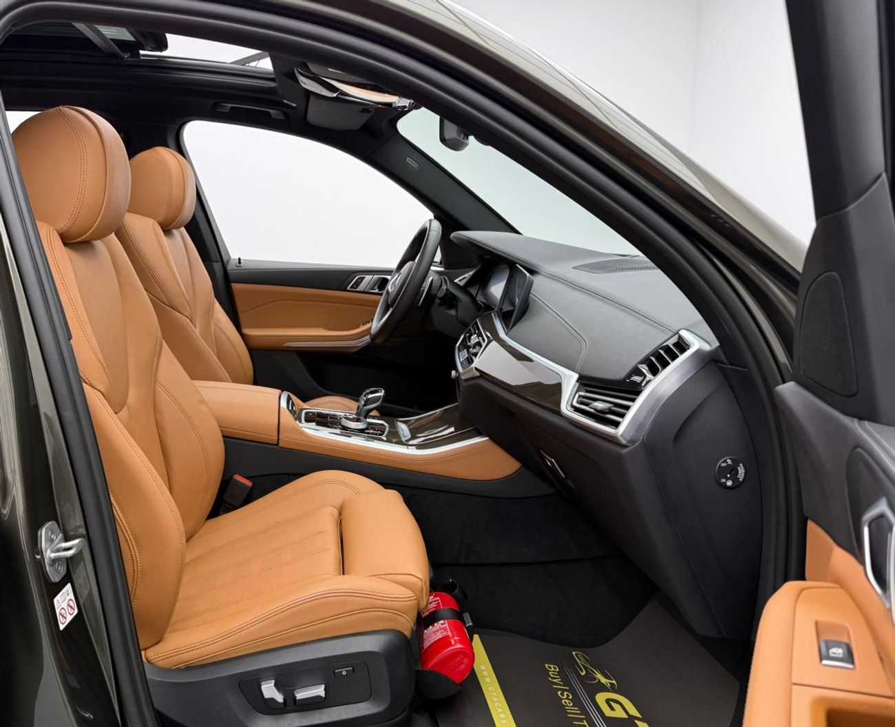 BMW X5 40i M Sport 3.0L 2023 BMW X5 xDrive40i M-Sport, 2027 BMW Warranty, Full BMW Service History, Excelle