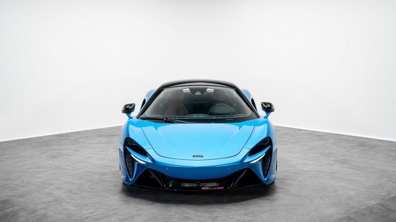 McLaren Artura 2023 - GCC - Under Warranty