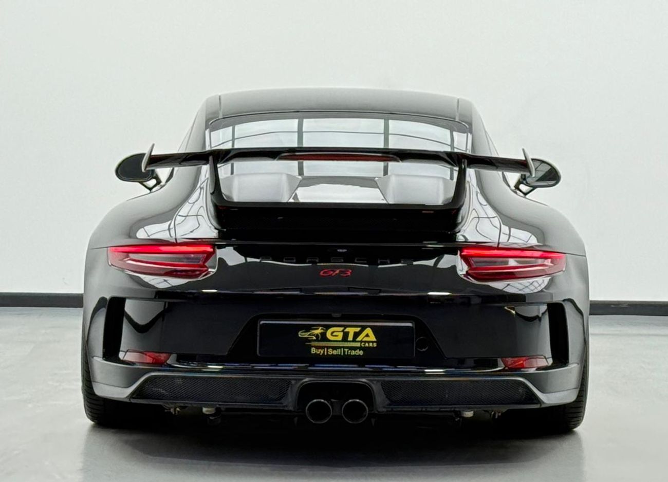 بورش 911 GT3 3.8L (475 HP) Coupe 2018 Porsche 911 GT3 ,Warranty ,Full Service History ,Excellent Condition ,G