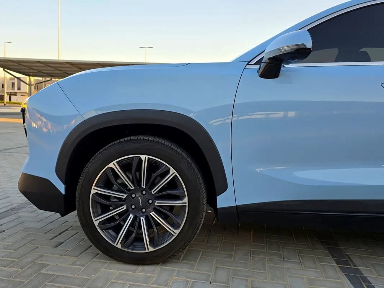 Jetour Dashing 1.6T Luxury - GCC Specs - Under Warranty